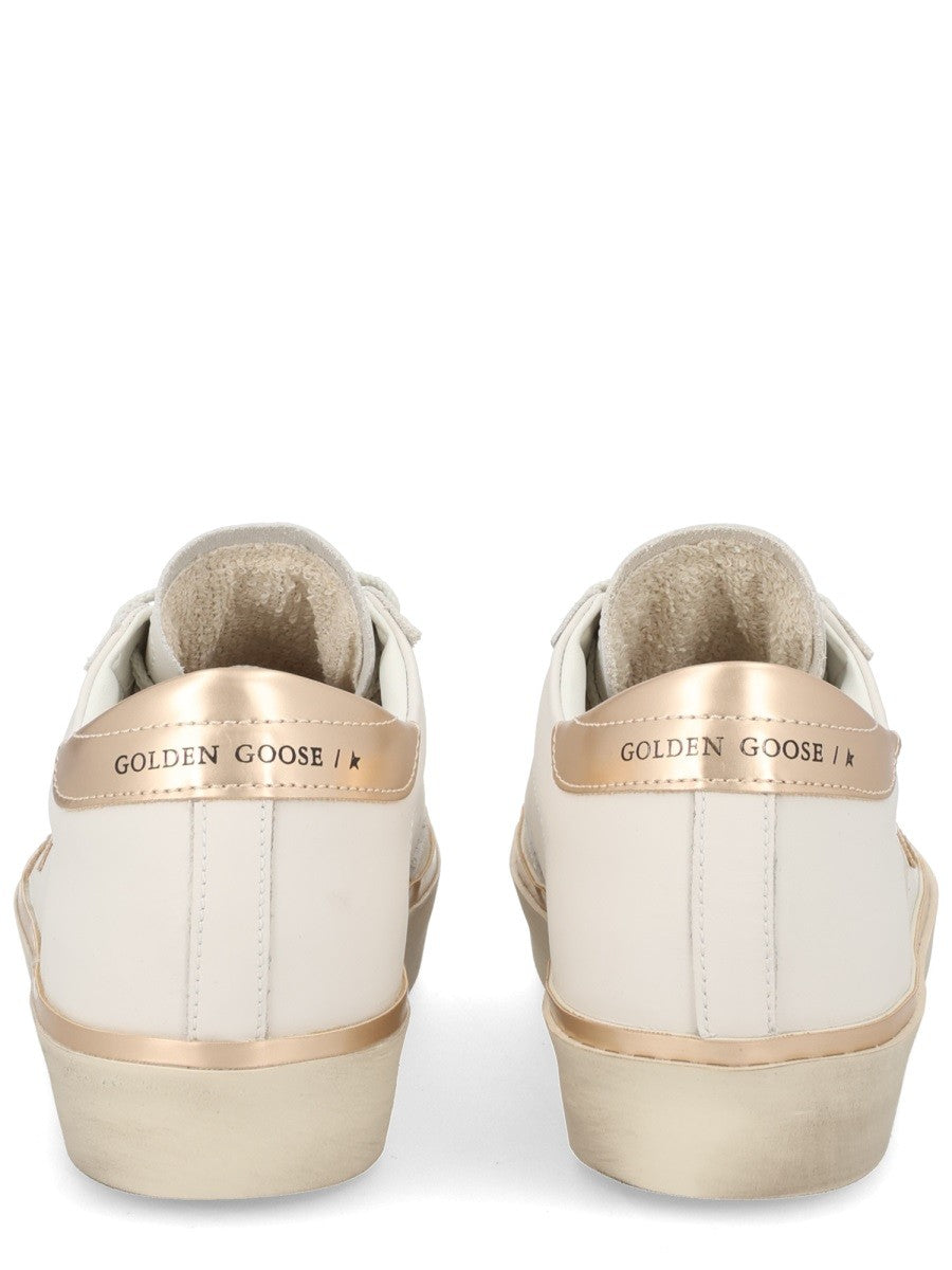 Golden Goose Women's HI Star Sneaker White
