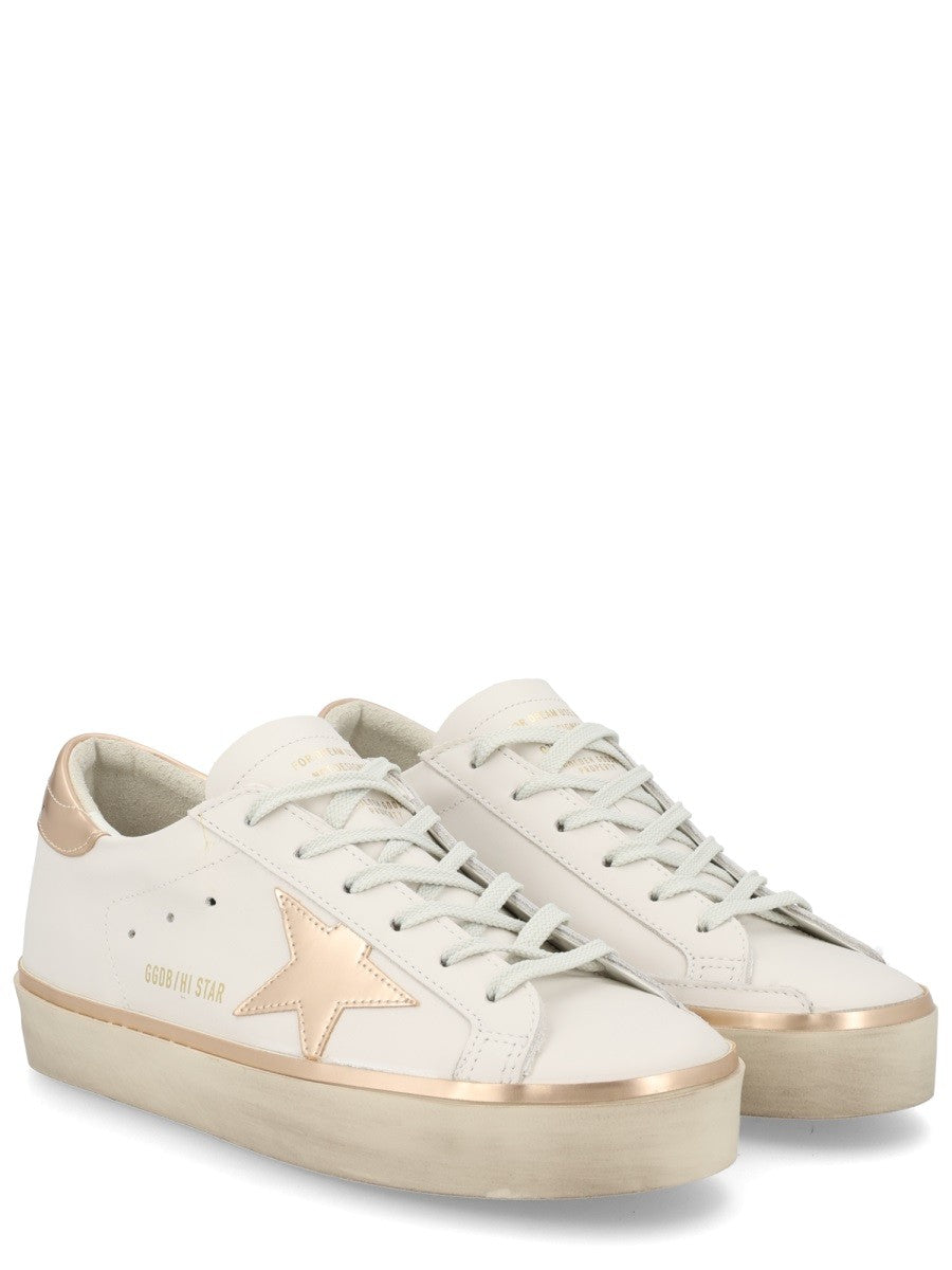 Golden Goose Women's HI Star Sneaker White
