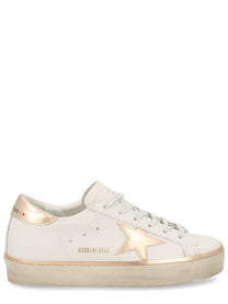 Golden Goose Women's HI Star Sneaker White