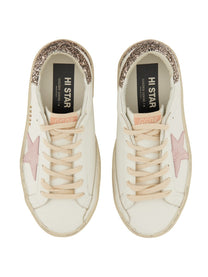Golden Goose Women's HI Star Sneaker Multicolor, view 5