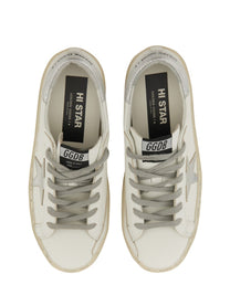 Golden Goose Women's HI Star Sneaker White