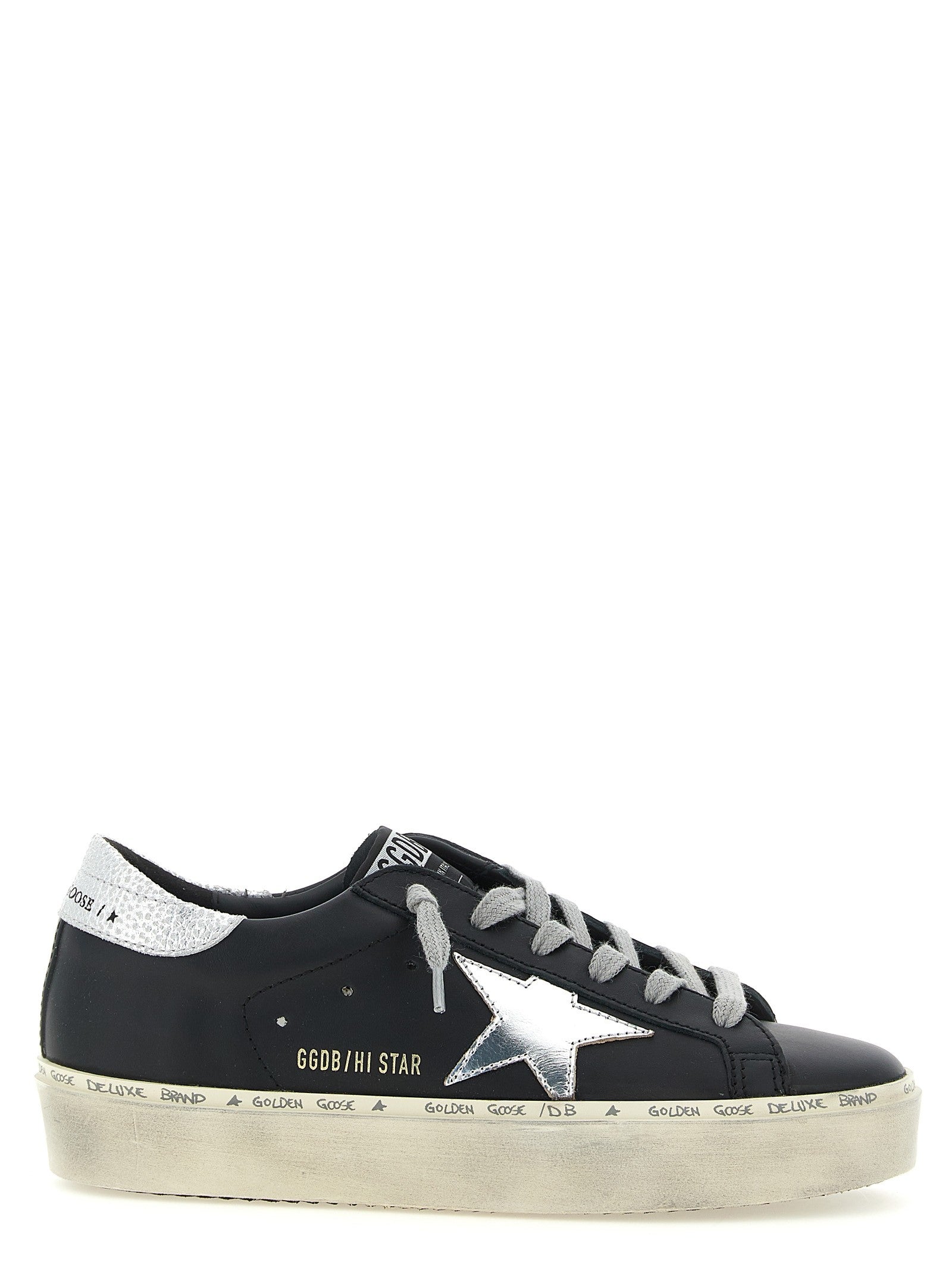 Golden Goose Hi Star Sneakers Black