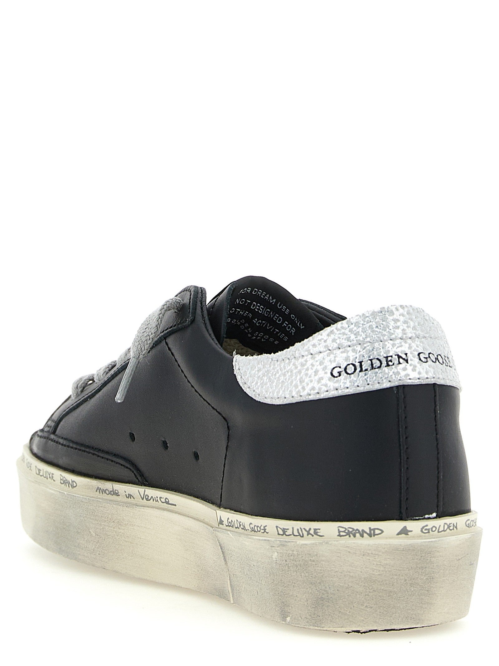 Golden Goose Hi Star Sneakers Black