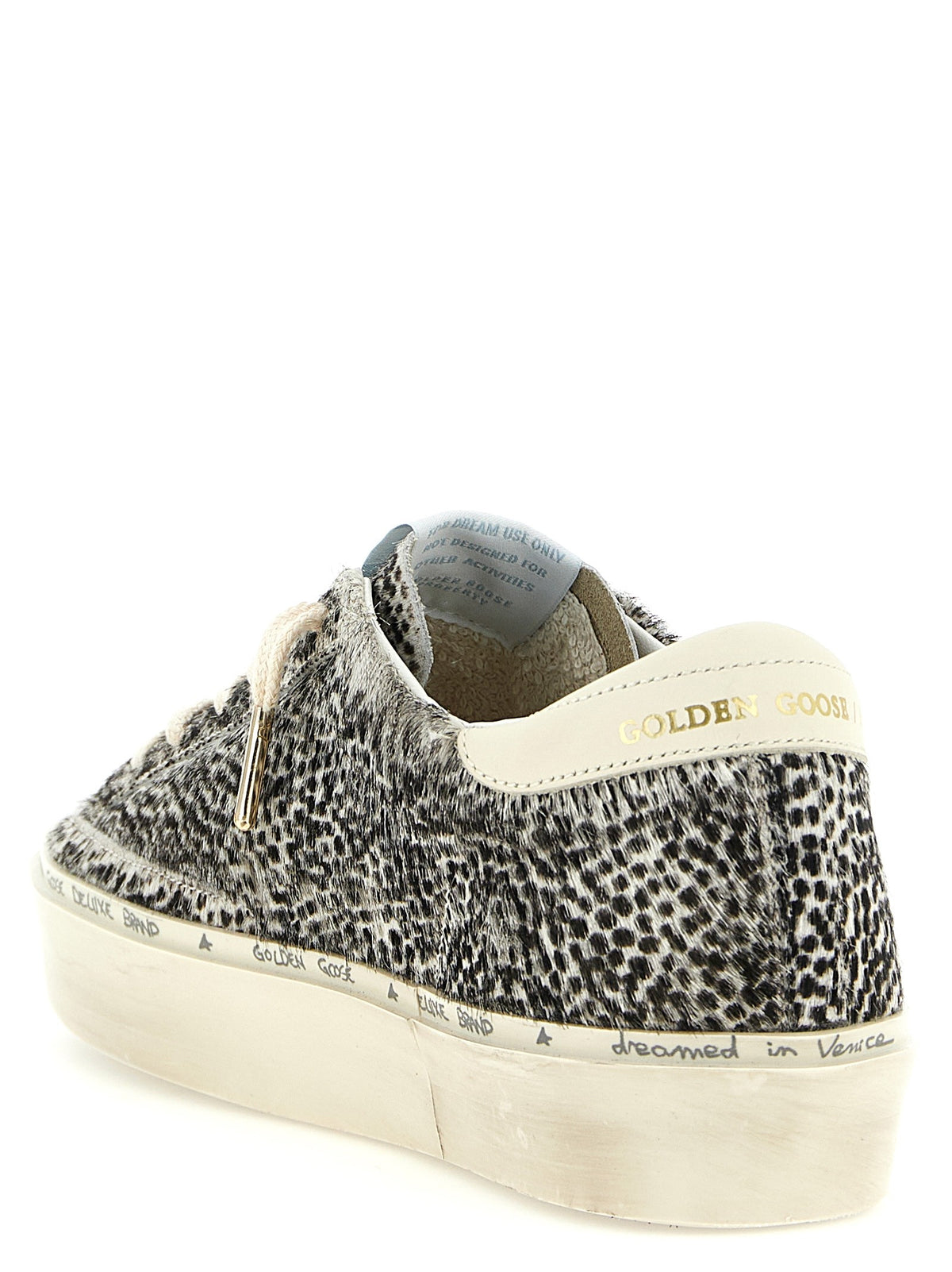 Golden Goose Hi Star Sneakers White