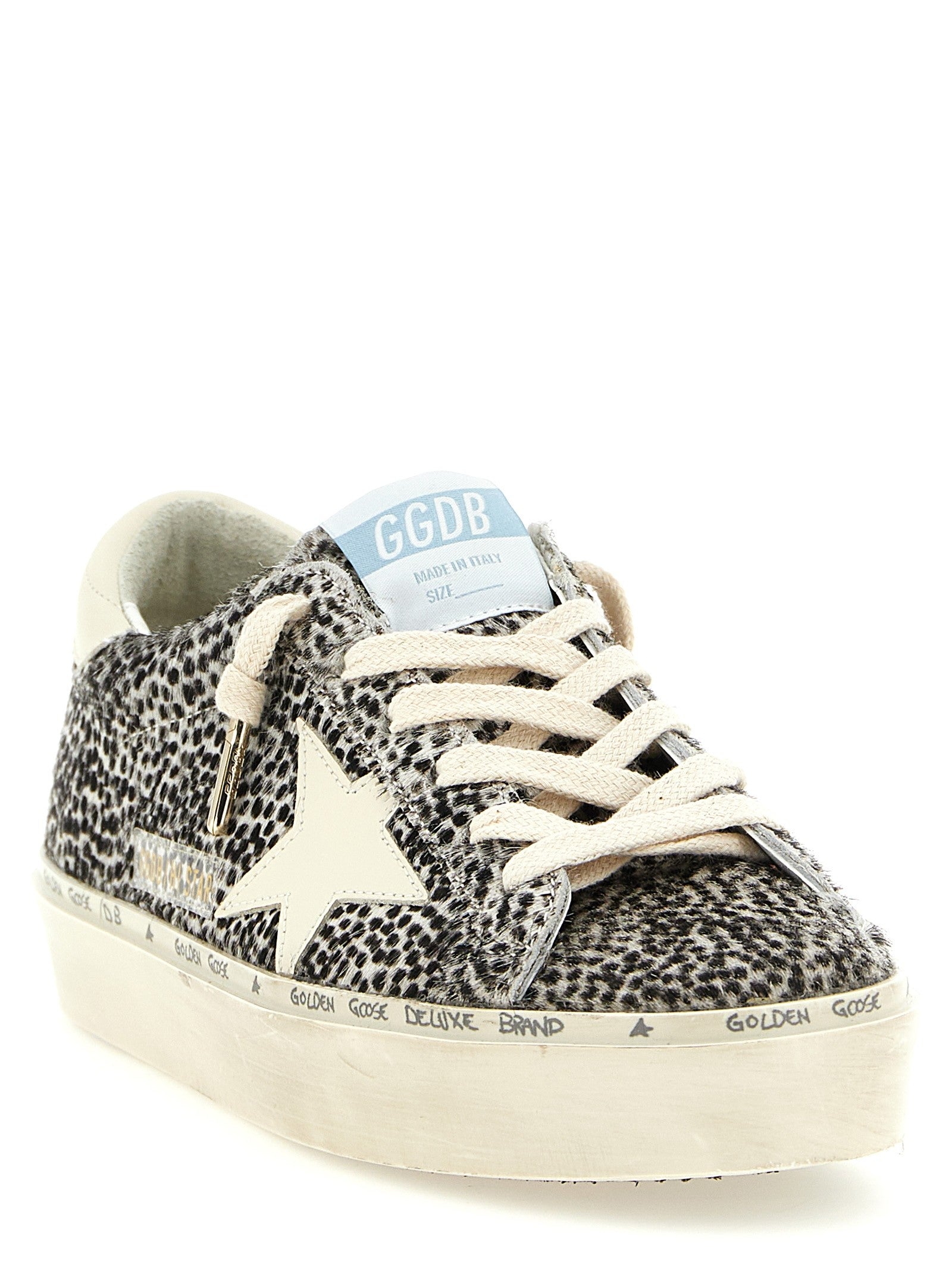 Golden Goose Hi Star Sneakers White