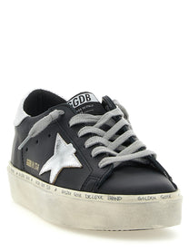 Golden Goose Hi Star Sneakers Black