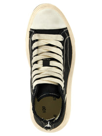 R13 Hi Top Sneakers Black