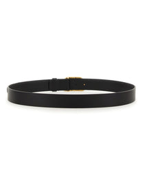 Balenciaga Men's High Belt Black