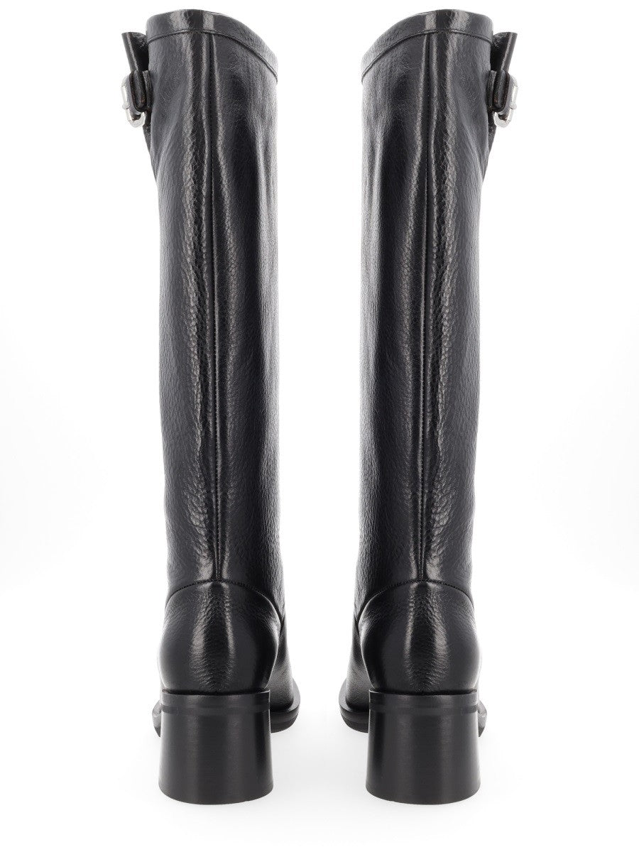 Our Legacy Women's High Boot Black, view 4