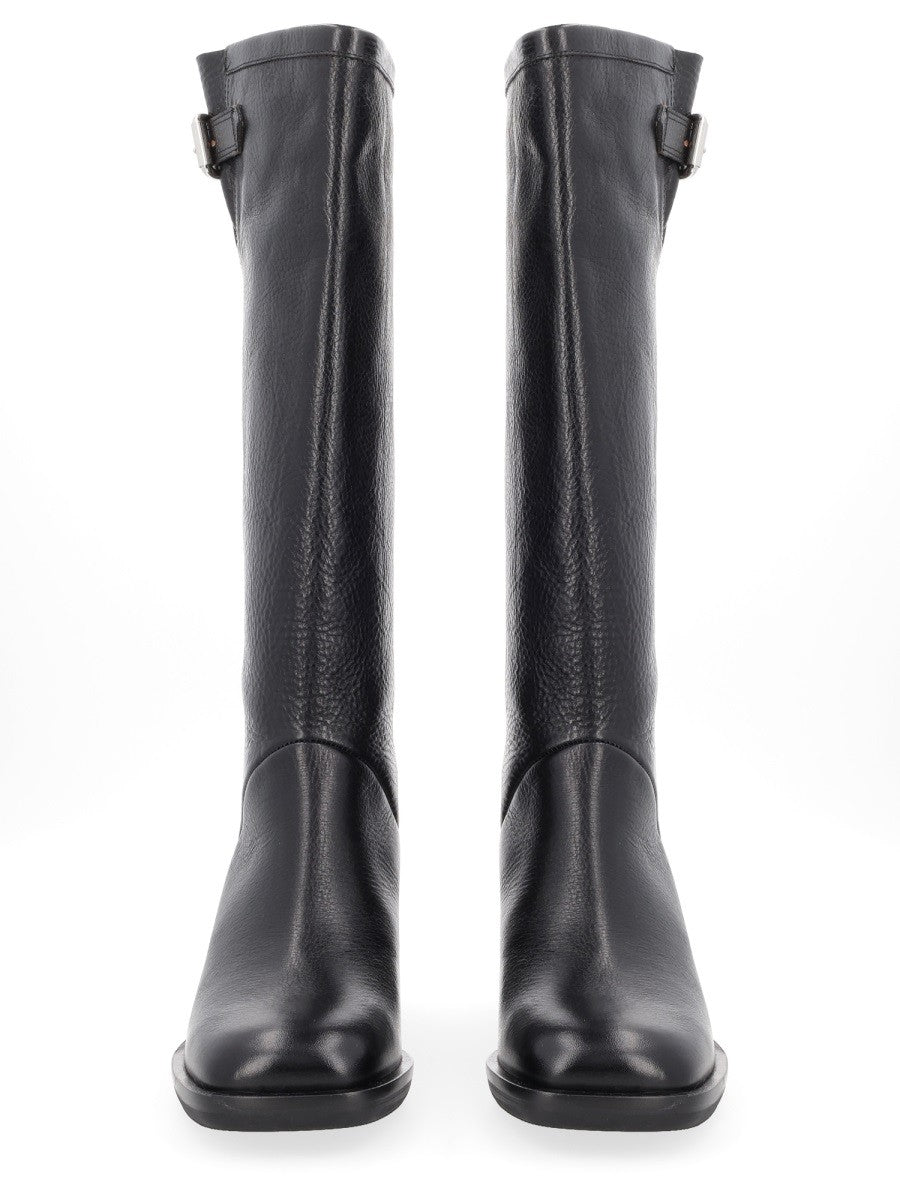 Our Legacy Women's High Boot Black, view 3