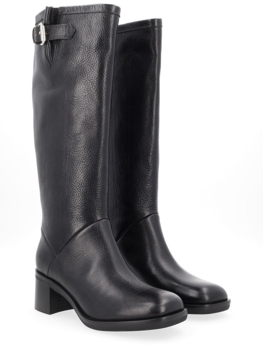 Our Legacy Women's High Boot Black, view 2