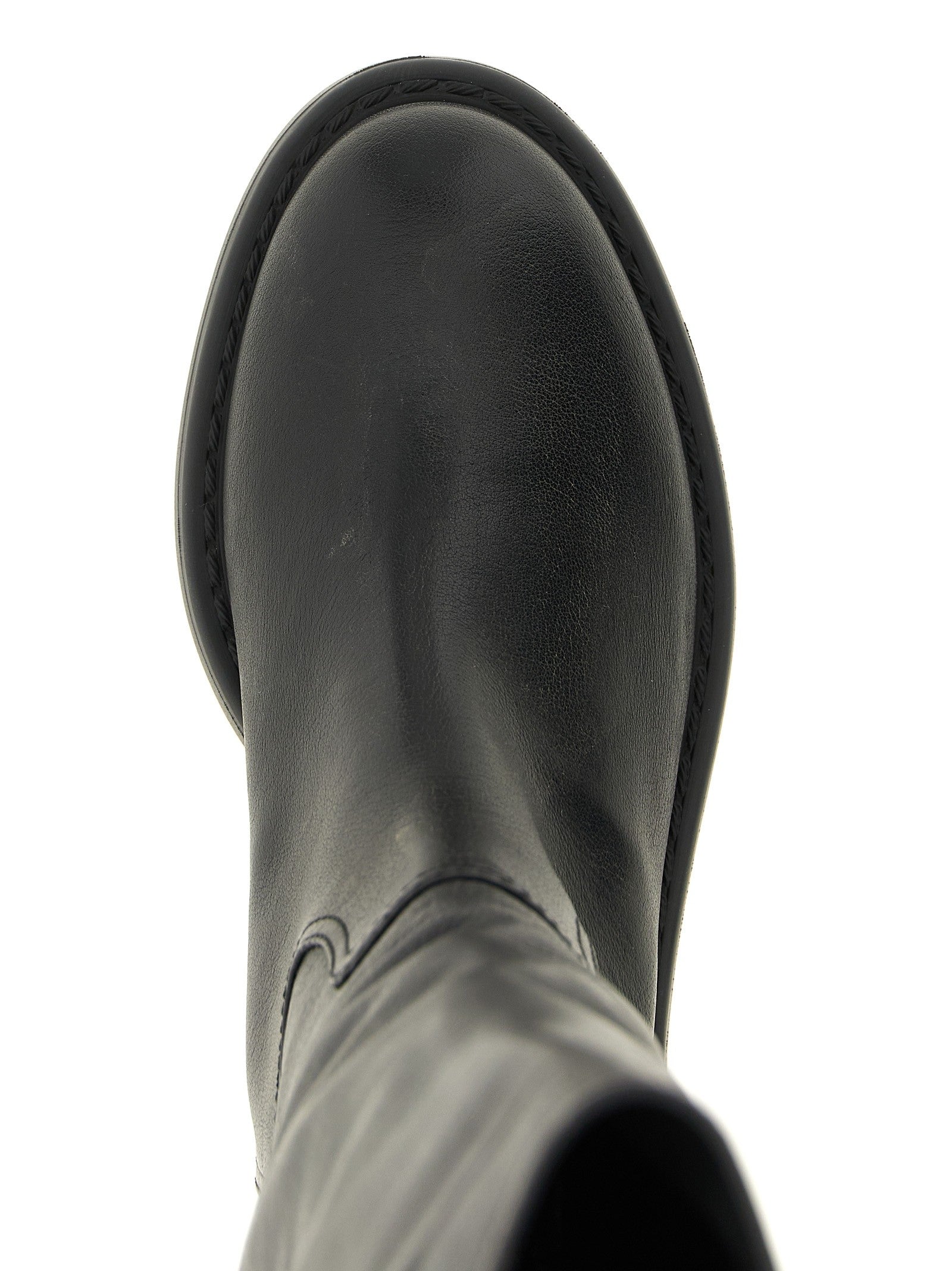 Miu Miu High Boots Black