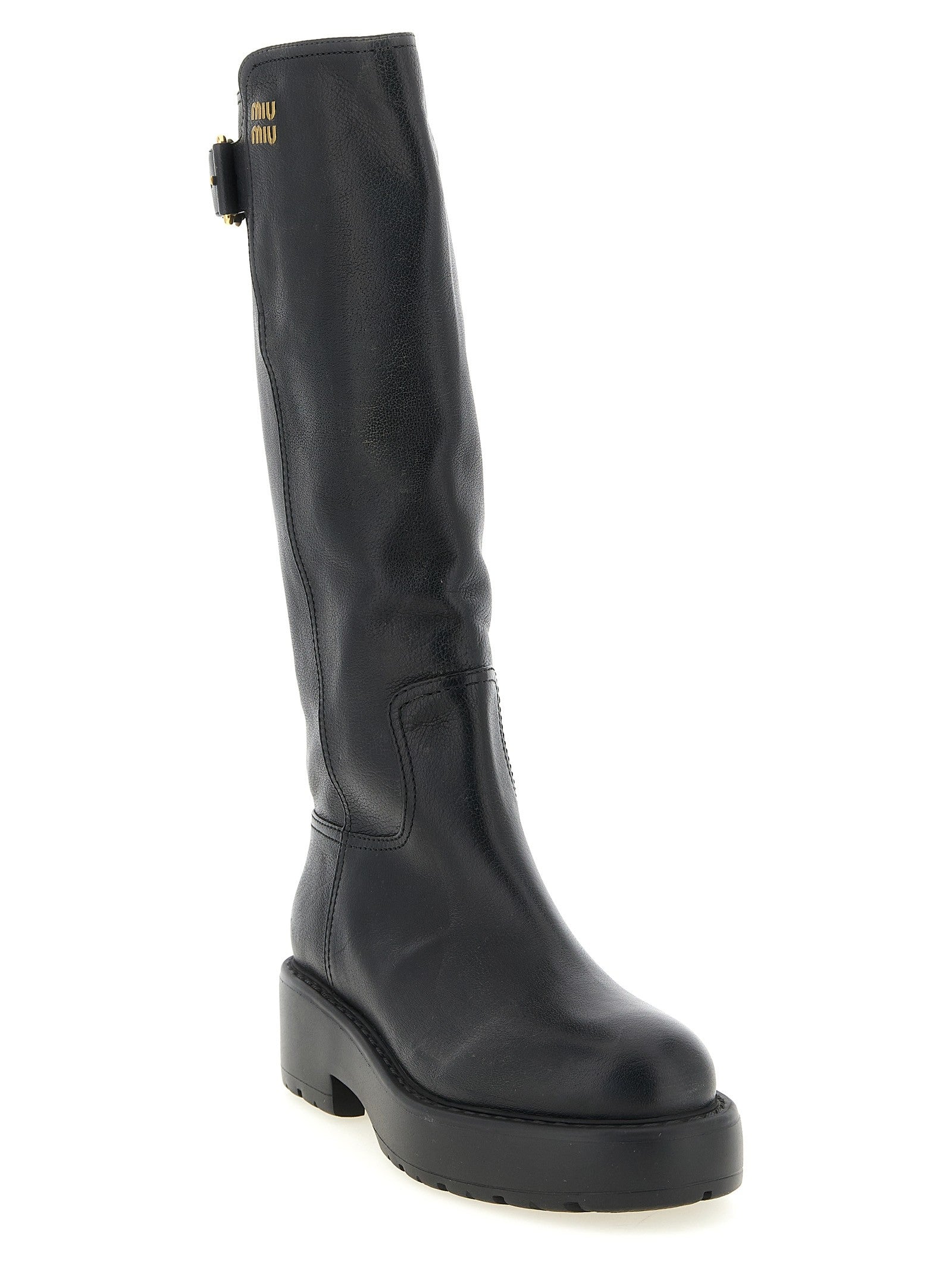 Miu Miu High Boots Black