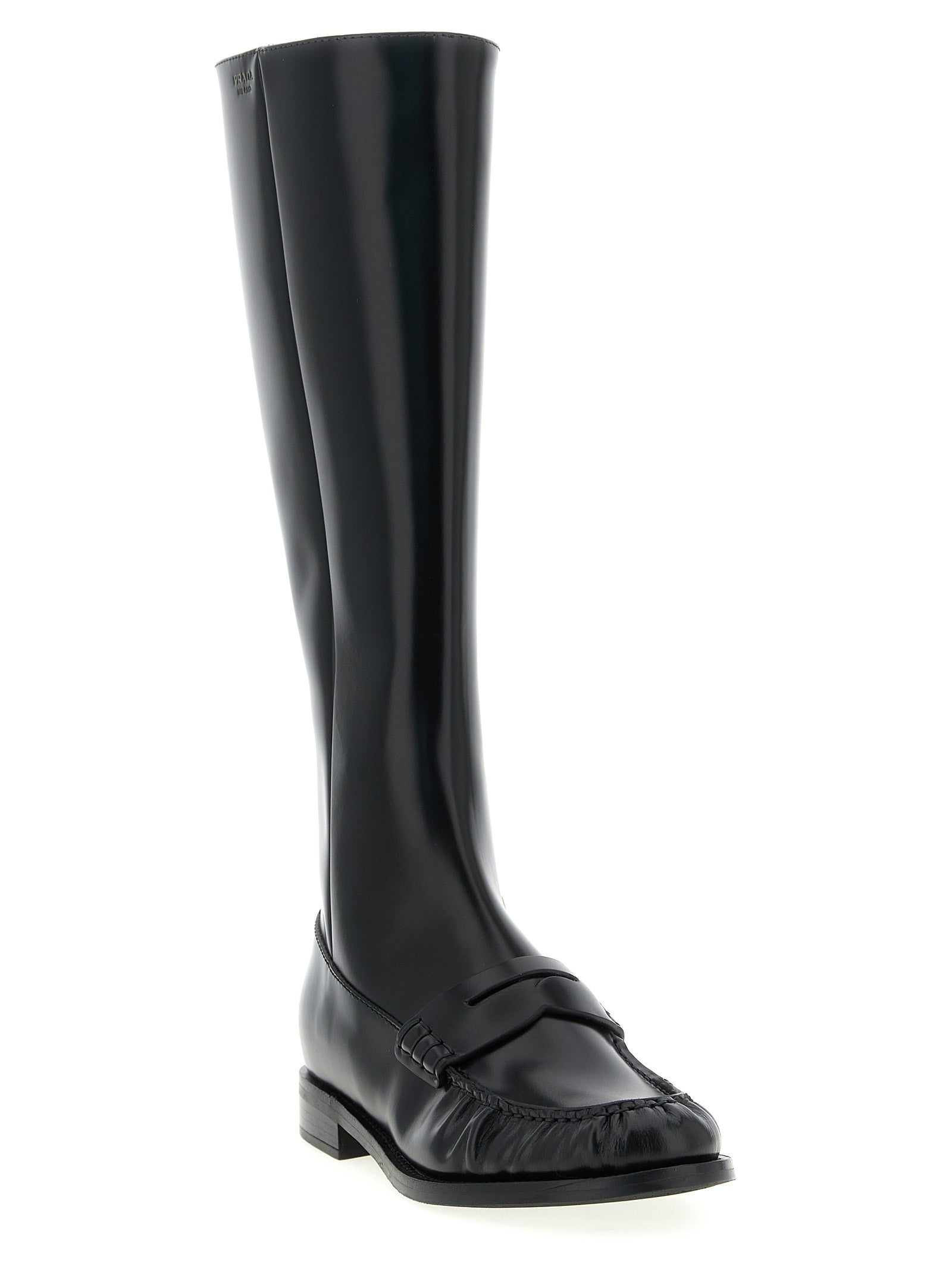 Prada High Boots Black