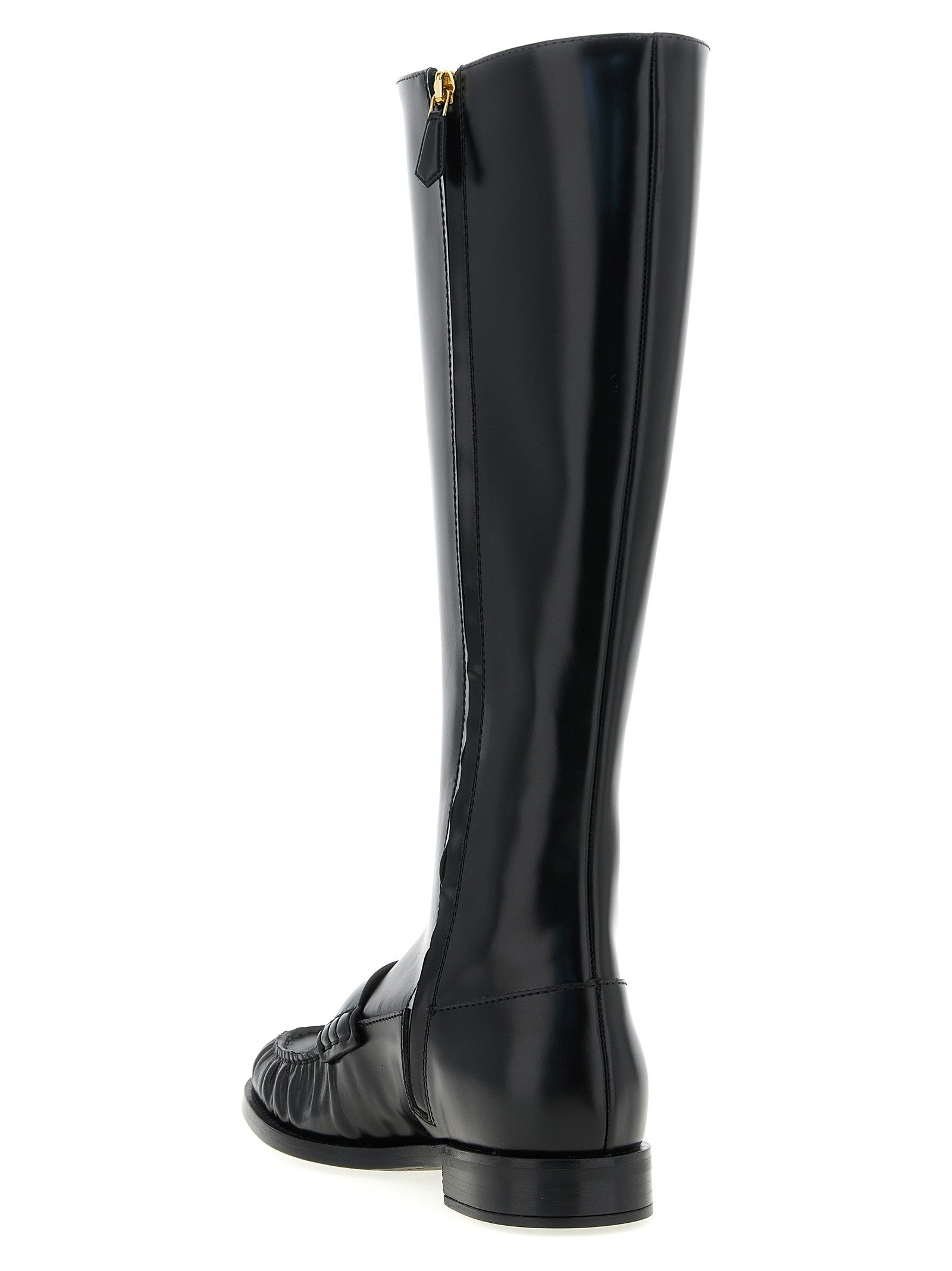 Prada High Boots Black