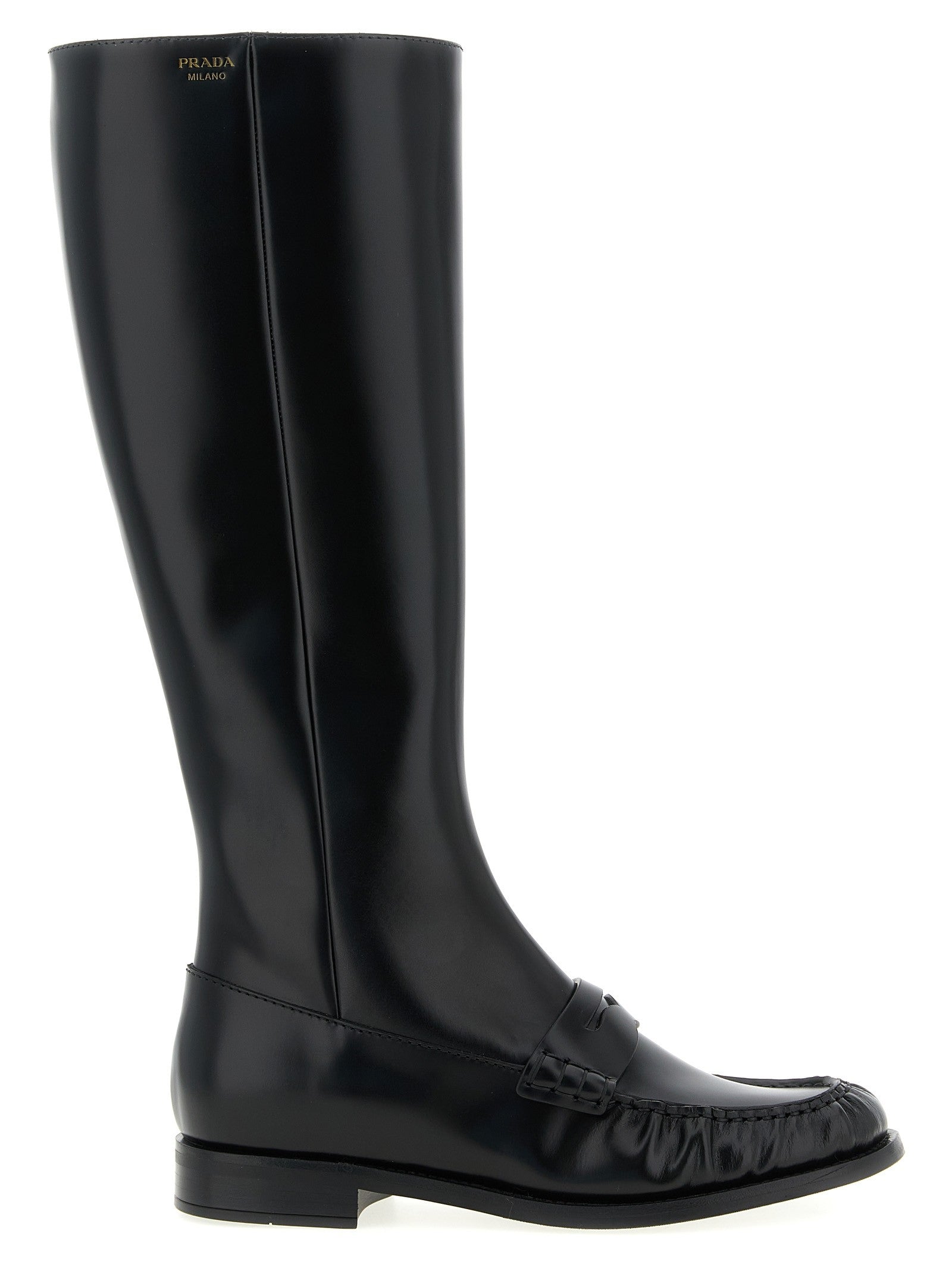 Prada High Boots Black