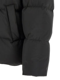 Saint Laurent High Neck Down Jacket Black