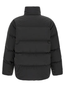 Saint Laurent High Neck Down Jacket Black