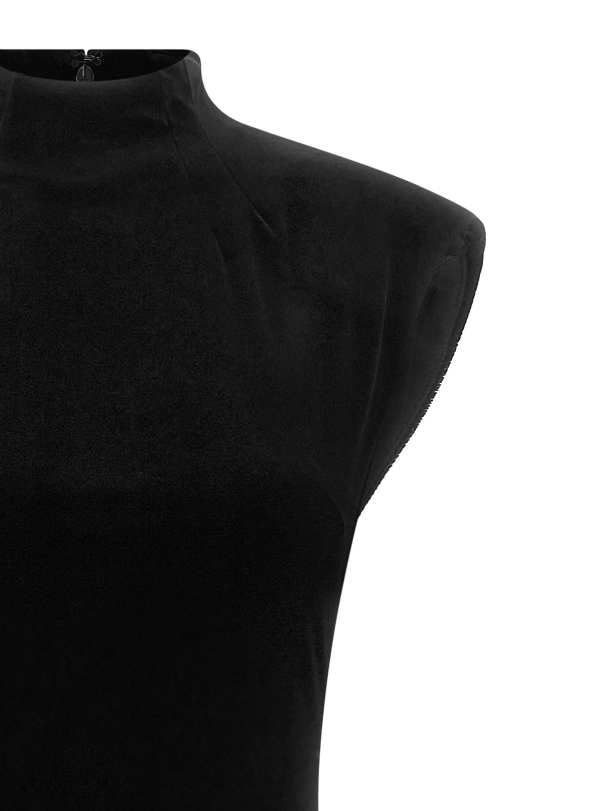 Lauren Ralph Lauren High Neck Dress Black