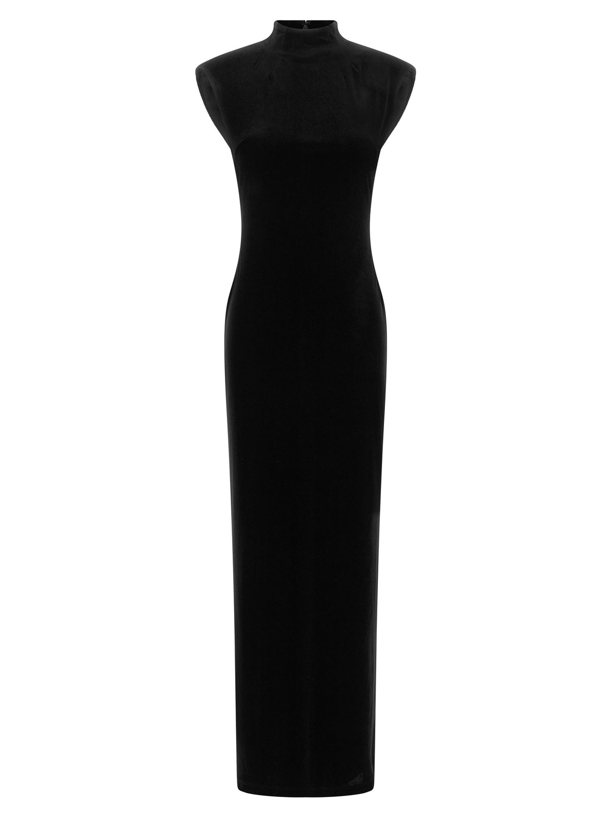 Lauren Ralph Lauren High Neck Dress Black