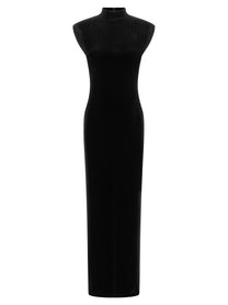 Lauren Ralph Lauren High Neck Dress Black