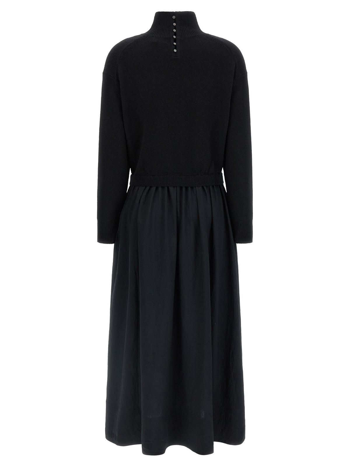 Polo Ralph Lauren High Neck Dress Black, view 2