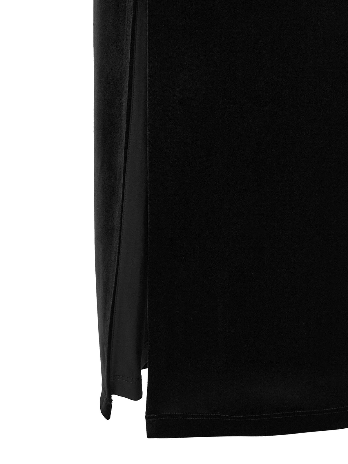 Lauren Ralph Lauren High Neck Dress Black