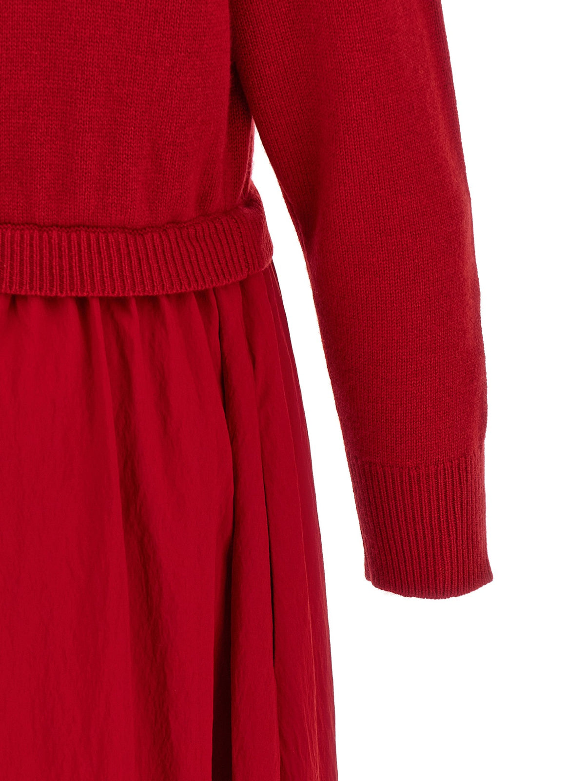 Polo Ralph Lauren High Neck Dress Red, view 4