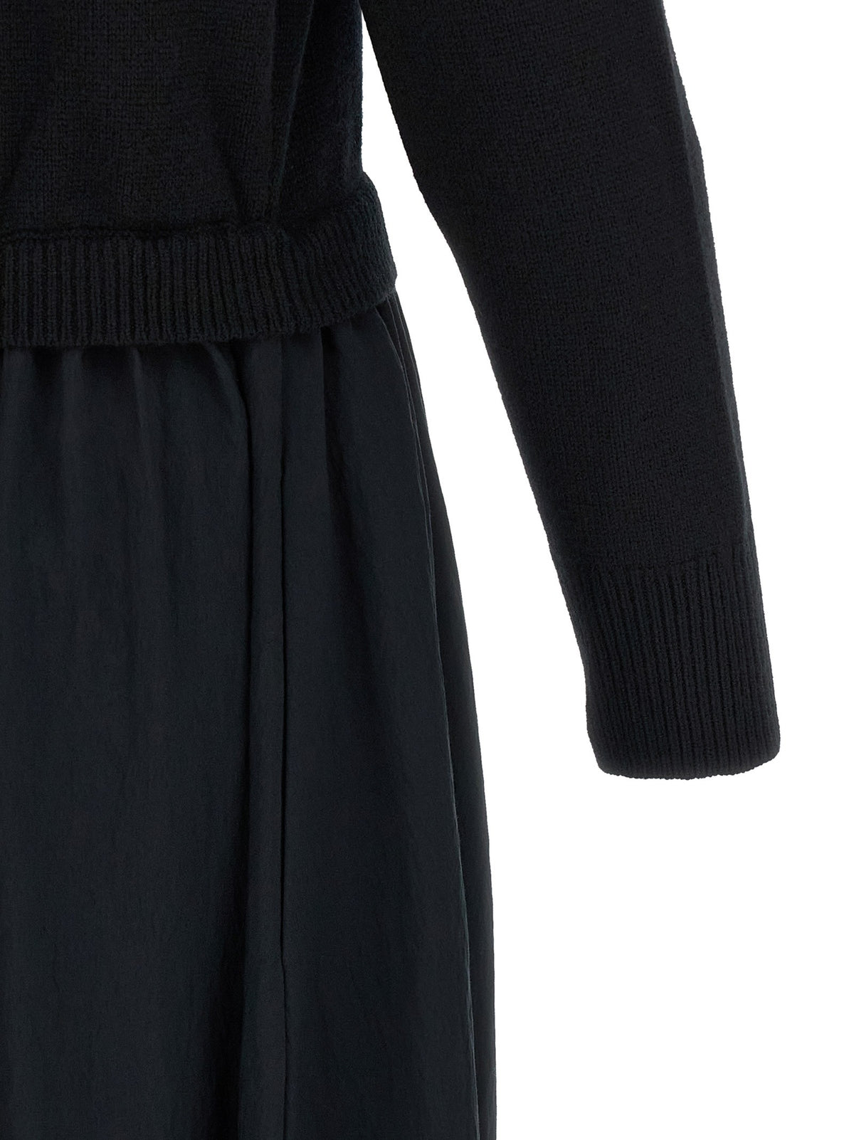 Polo Ralph Lauren High Neck Dress Black, view 4