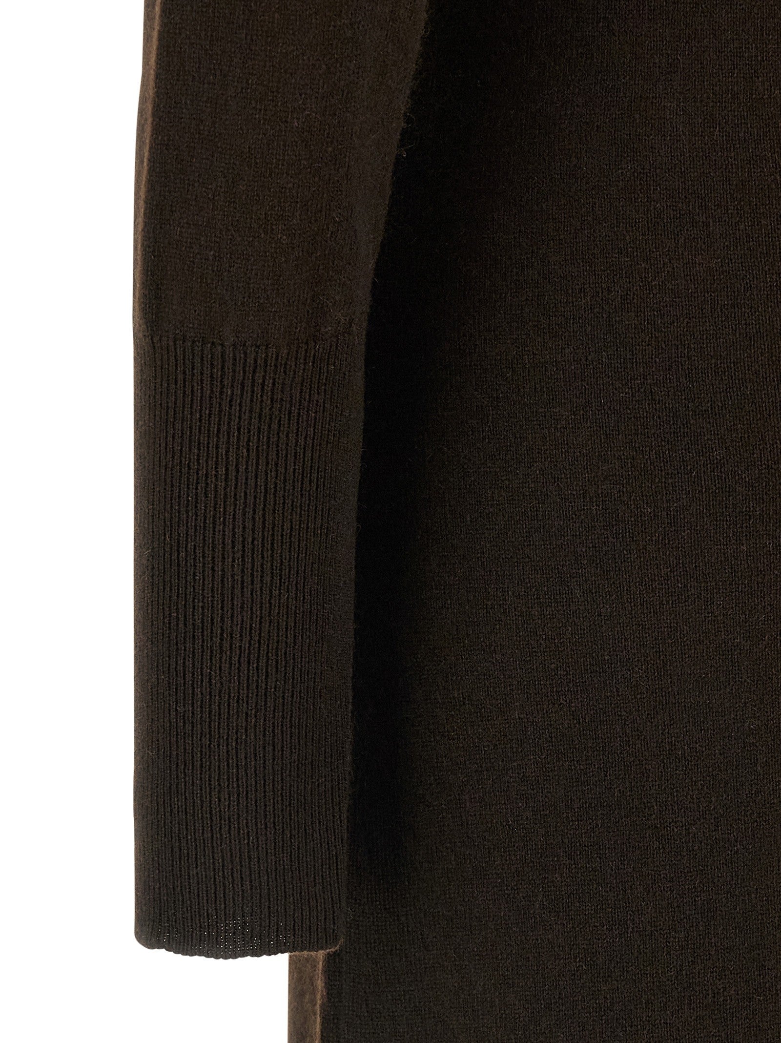Tom Ford High Neck Dress Brown