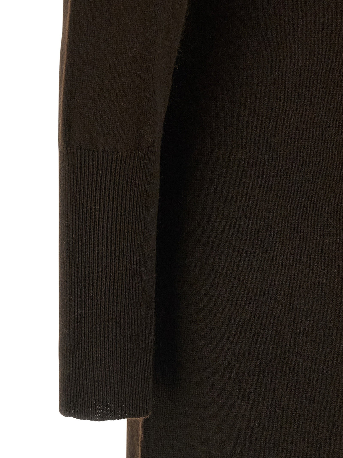 Tom Ford High Neck Dress Brown, view 4
