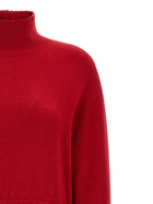 Polo Ralph Lauren High Neck Dress Red, view 3