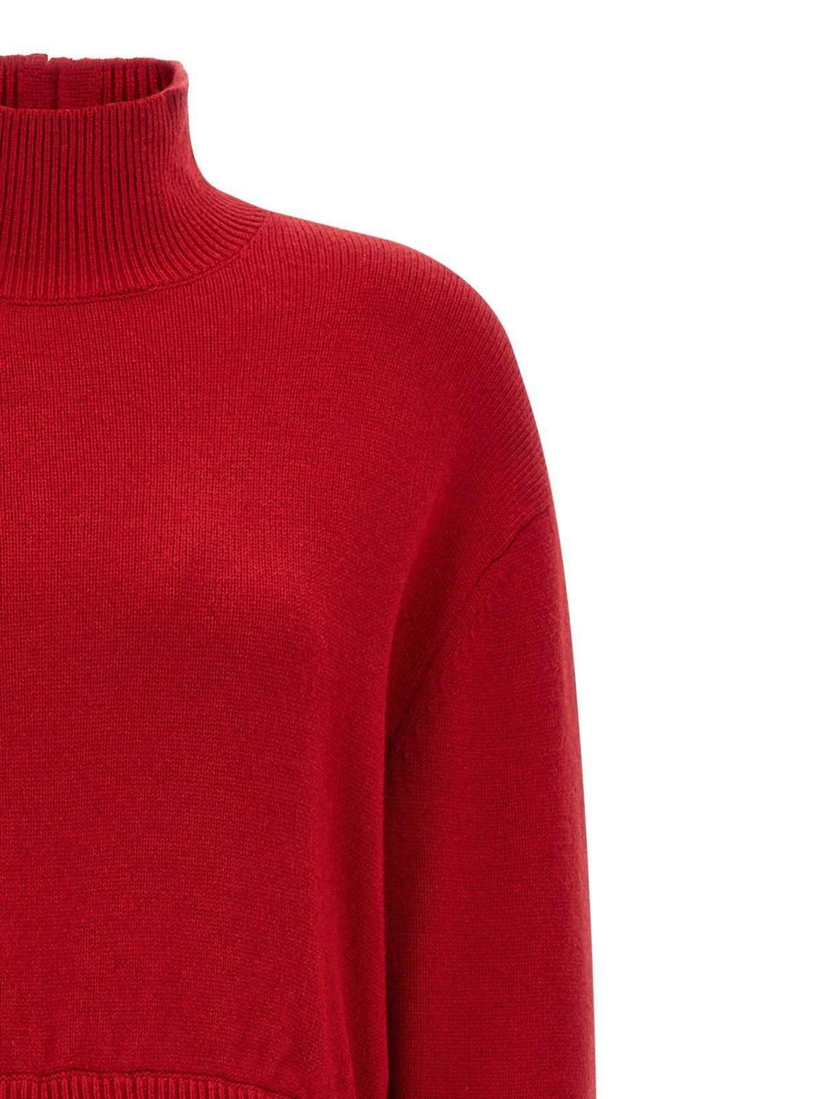 Polo Ralph Lauren High Neck Dress Red, view 3