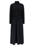 Polo Ralph Lauren High Neck Dress Black