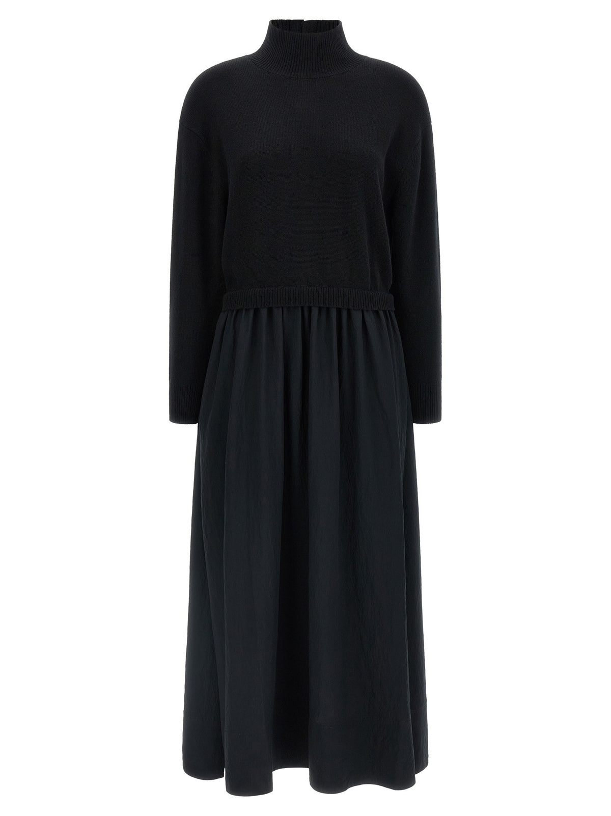 Polo Ralph Lauren High Neck Dress Black