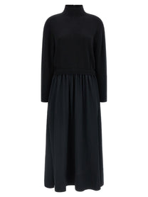 Polo Ralph Lauren High Neck Dress Black