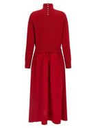 Polo Ralph Lauren High Neck Dress Red, view 2