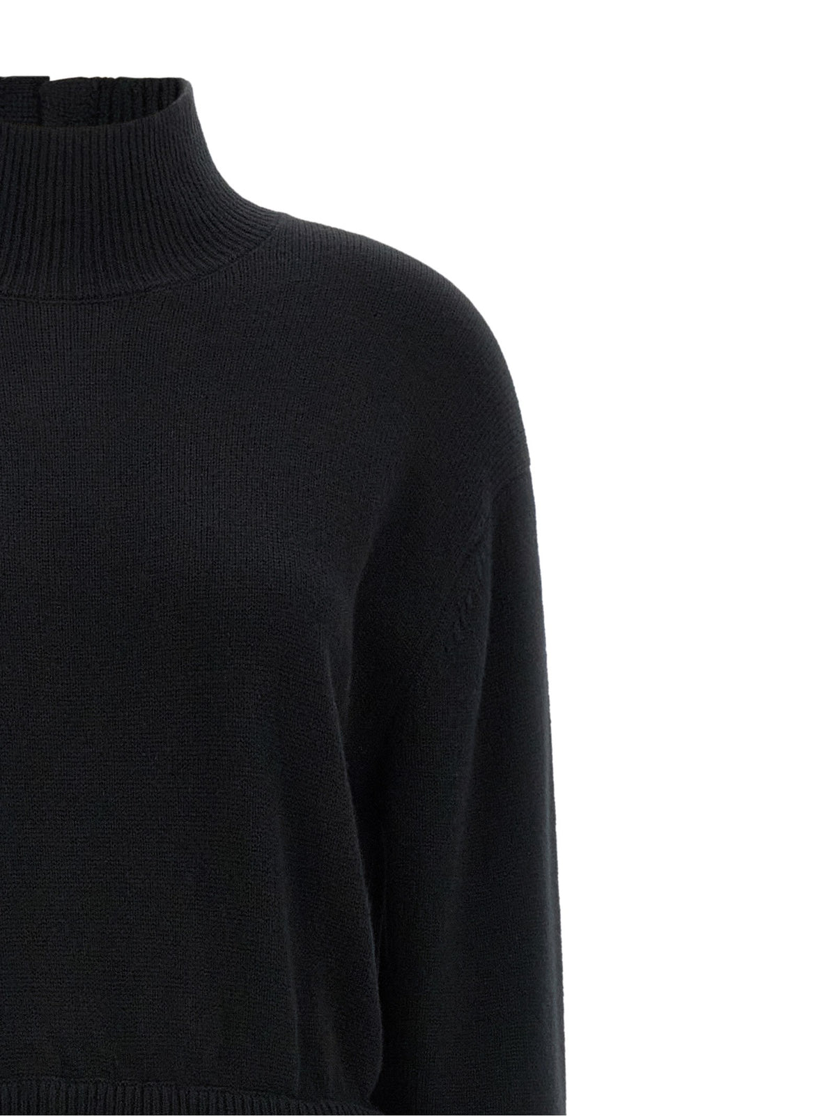 Polo Ralph Lauren High Neck Dress Black, view 3