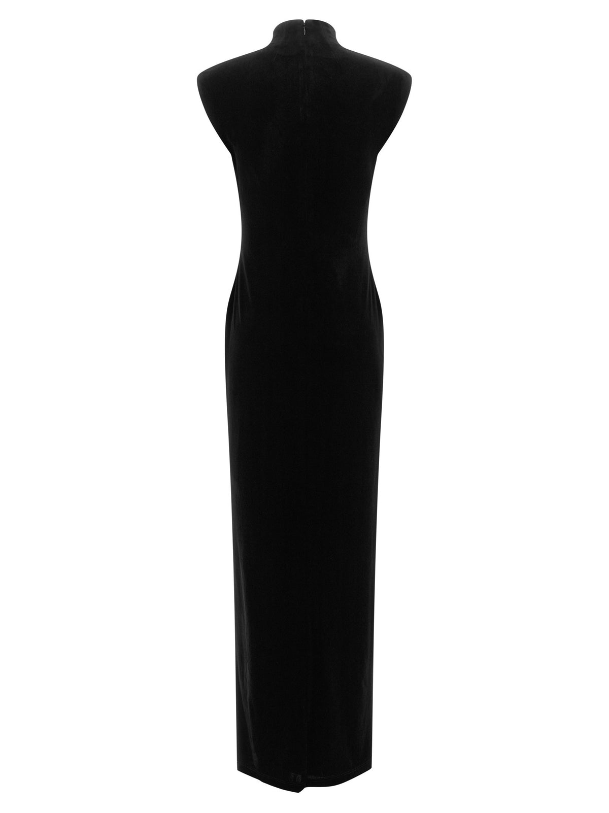Lauren Ralph Lauren High Neck Dress Black