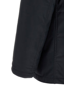 Herno High Neck Jacket Blue