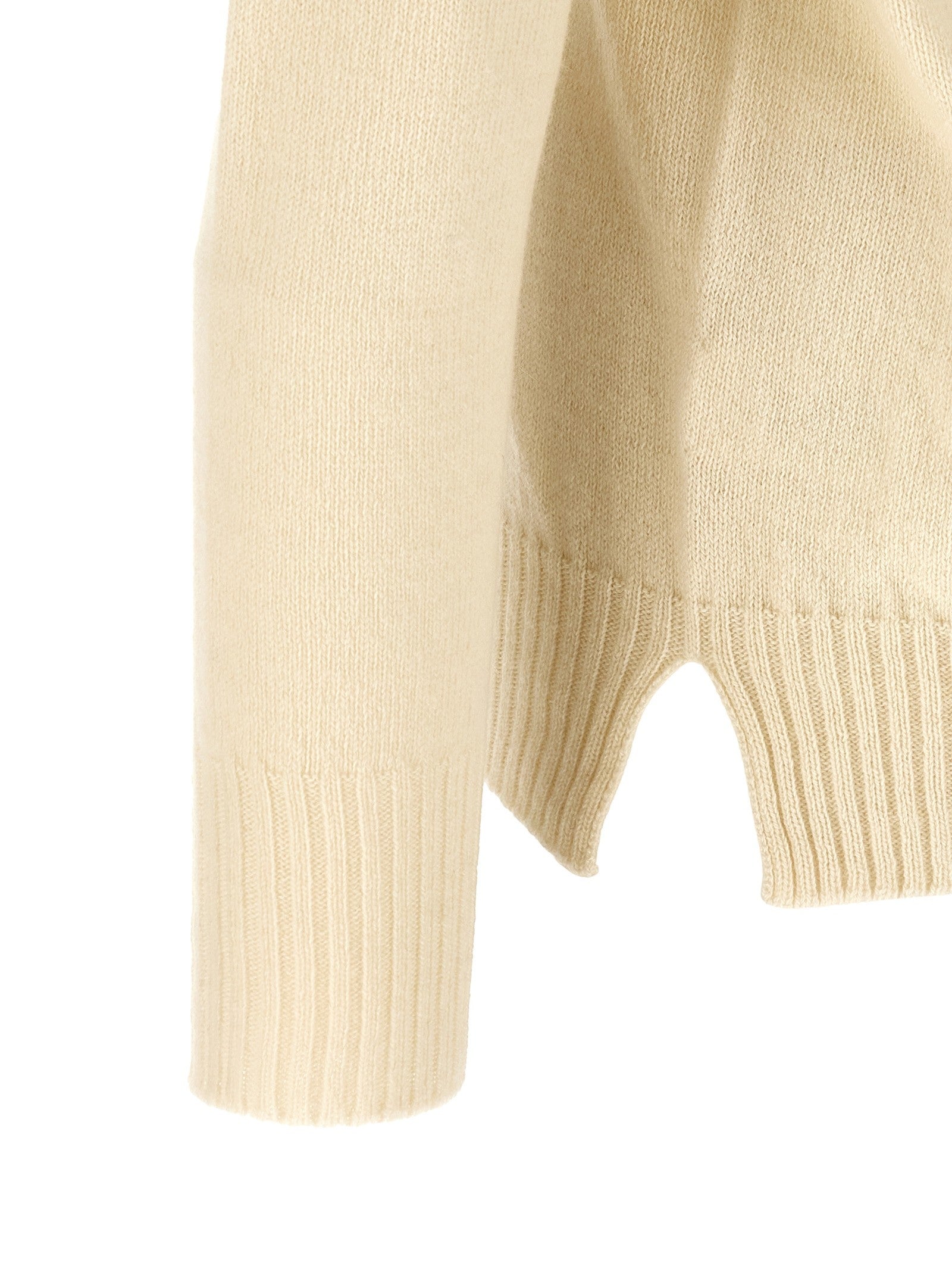 ma' ry' ya High Neck Sweater White