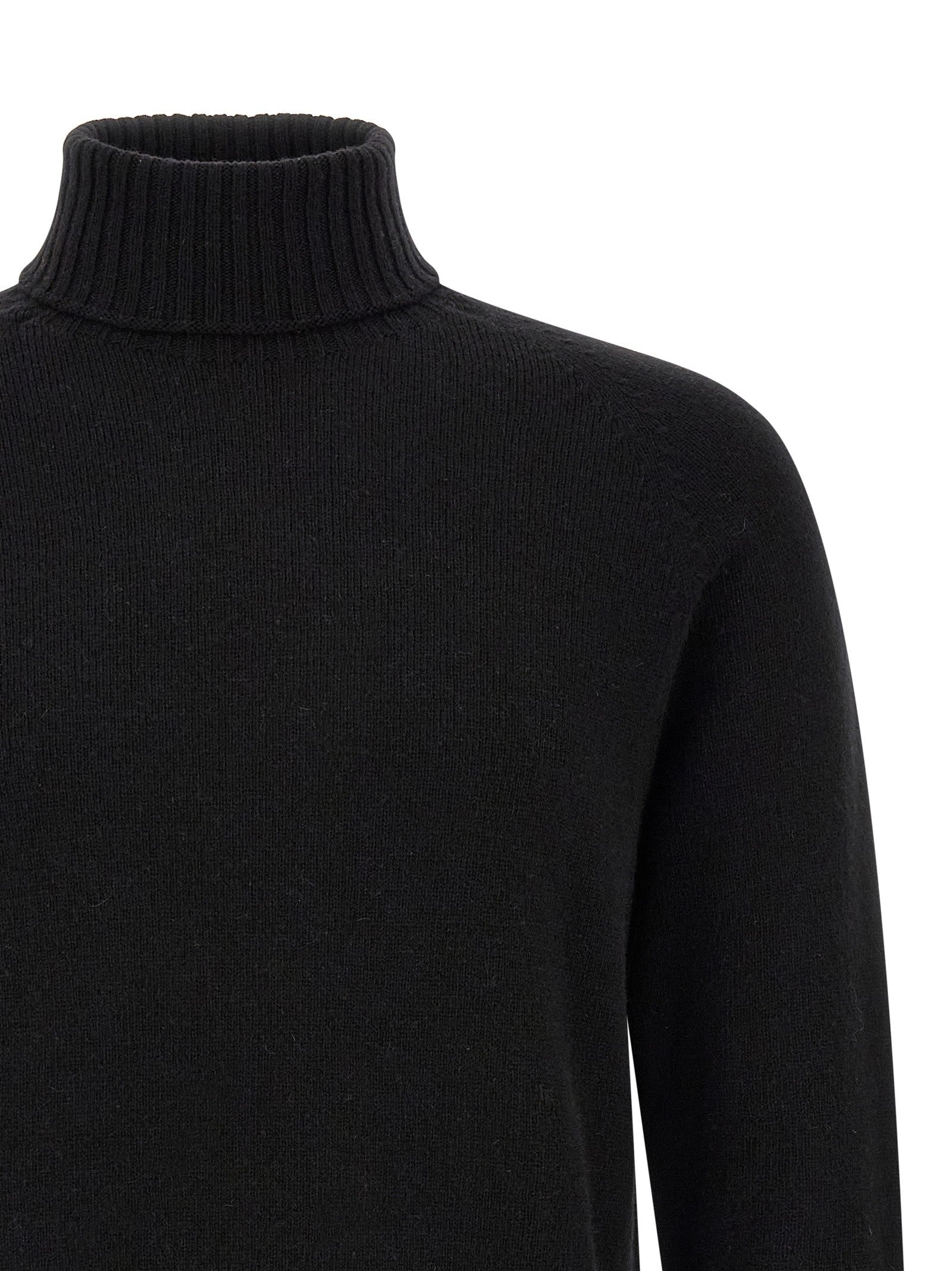 ma' ry' ya High Neck Sweater Black