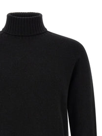 ma' ry' ya High Neck Sweater Black