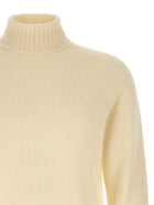 ma' ry' ya High Neck Sweater White, view 3
