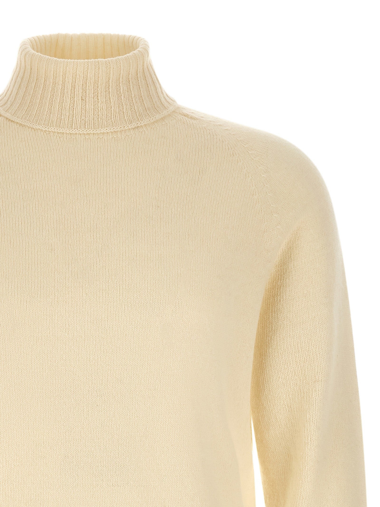 ma' ry' ya High Neck Sweater White