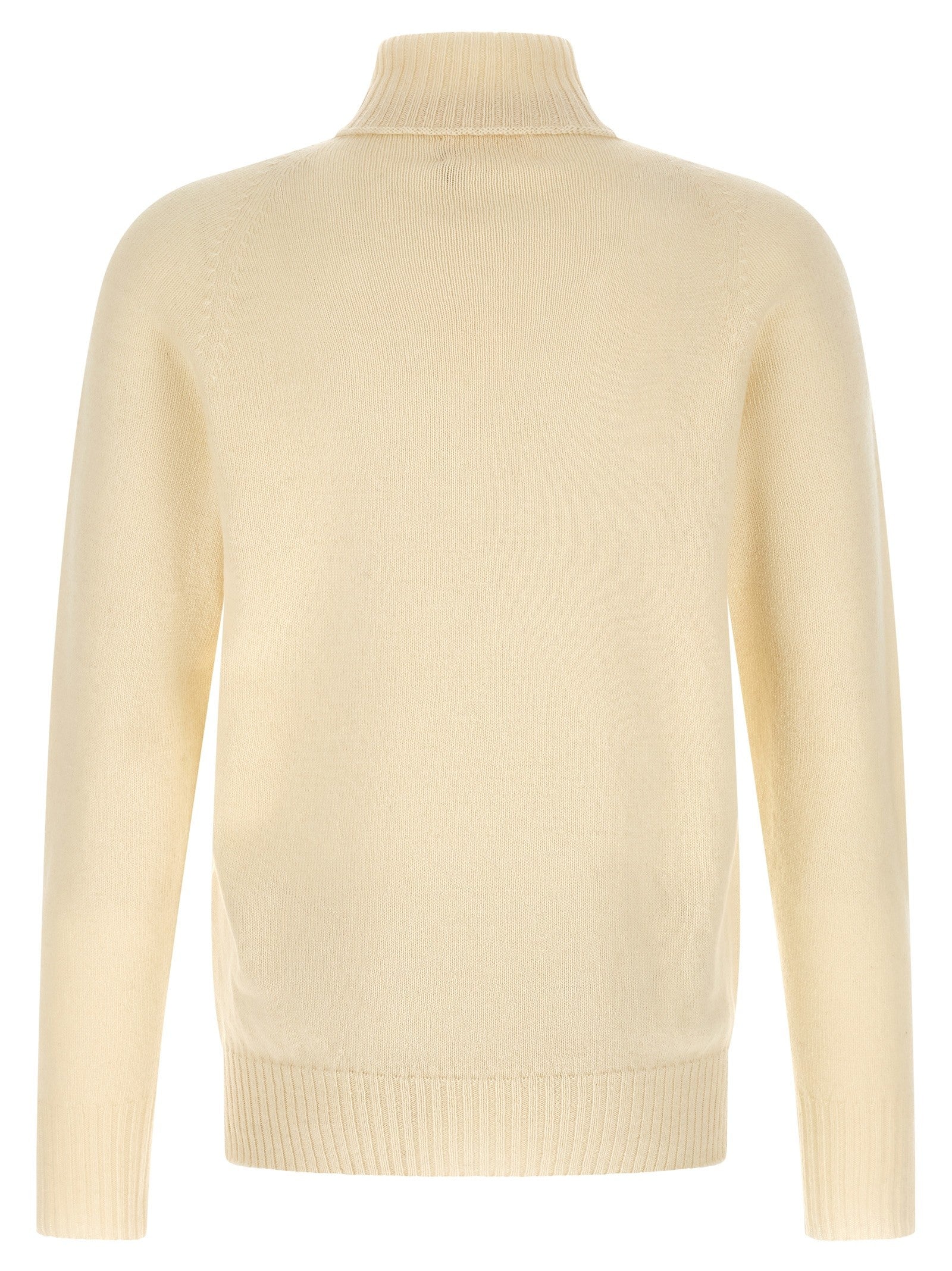 ma' ry' ya High Neck Sweater White