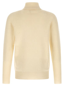 ma' ry' ya High Neck Sweater White