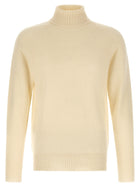 ma' ry' ya High Neck Sweater White