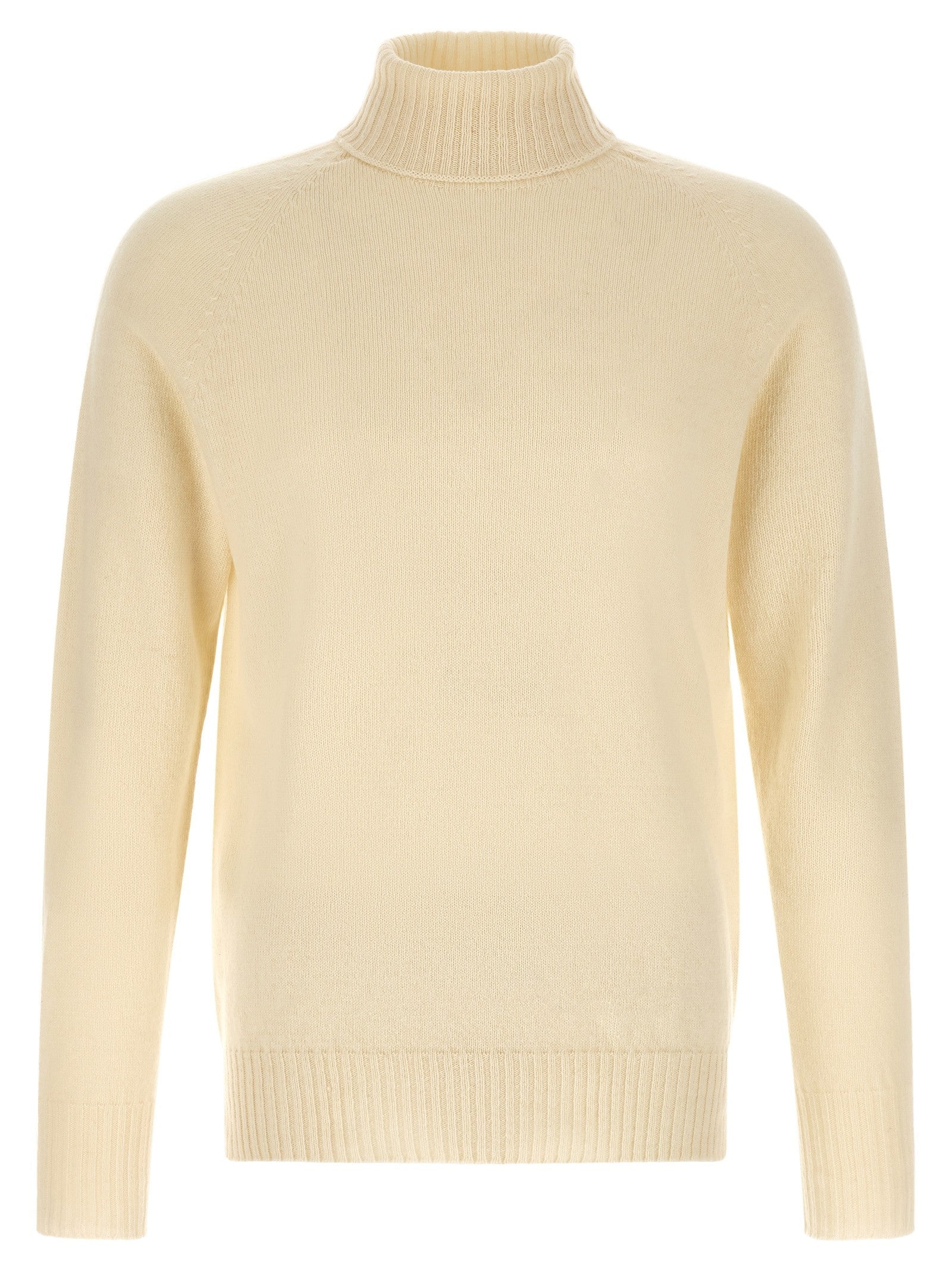 ma' ry' ya High Neck Sweater White