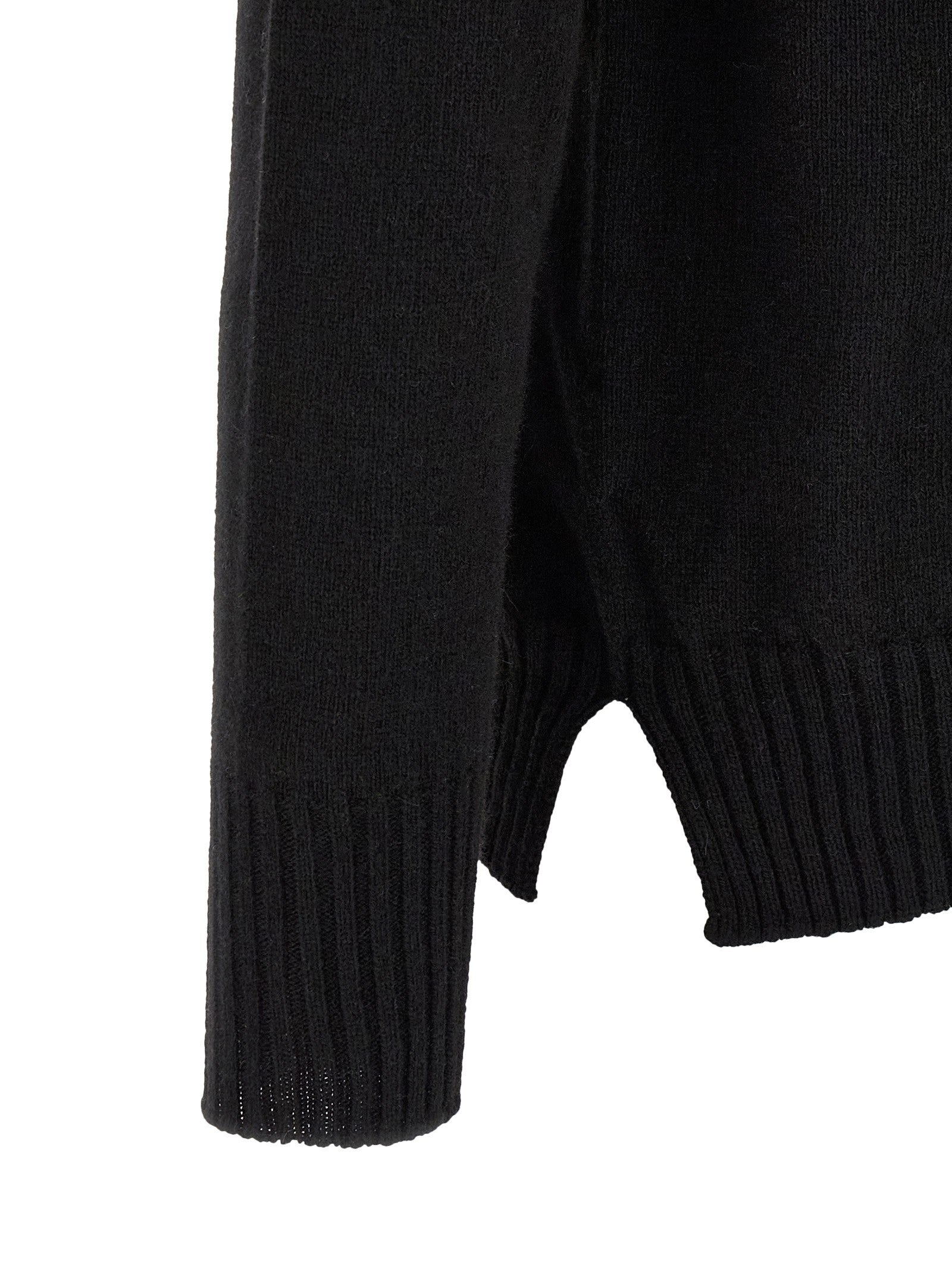 ma' ry' ya High Neck Sweater Black